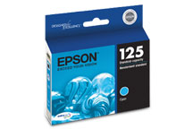 Epson T125220 Cyan Ink Cartridge