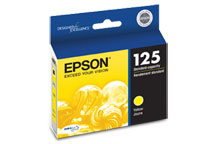 Epson T125420 Yellow Ink Cartridge