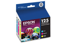 Epson T125520 Color Ink Cartridge Multi-Pack
