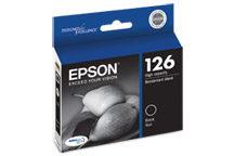 Epson T126120 High-Capacity Black Ink Cartridge