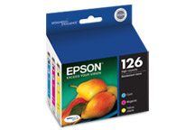 Epson T126520 126 High-Capacity Color Ink Cartridge Multi-Pack