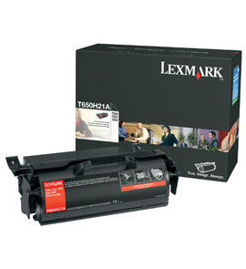 Lexmark T650H21A High Yield Black Toner Cartridge