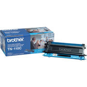 Brother TN110C Cyan Toner Cartridge