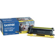 Brother TN110Y Yellow Toner Cartridge