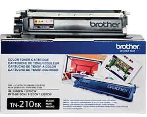 Brother TN210BK Black Toner Cartridge