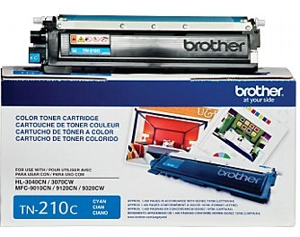 Brother TN210C Cyan Toner Cartridge
