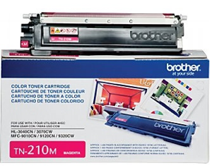 Brother TN210M Magenta Toner Cartridge