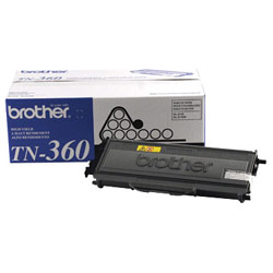 Brother TN360 Black Toner Cartridge