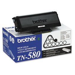 Brother TN580 Black Toner Cartridge