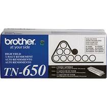 Brother TN650 Black Toner Cartridge