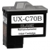 Sharp UX-C70B Black Ink Cartridge