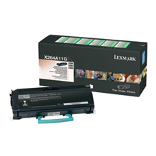 Lexmark X264A11G Black Toner Cartridge