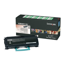 Lexmark X264H11G Black High Yield Toner Cartridge