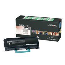 Lexmark X463A11G Black Toner Cartridge