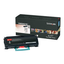 Lexmark X463A21G Black Toner Cartridge