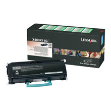 Lexmark X463X11G Extra High Yield Black Toner Cartridge