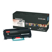 Lexmark X463X21G Extra High Yield Black Toner Cartridge