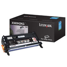 Lexmark X560H2KG Black High Yield Toner Cartridge