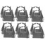 Genicom LA30R-KA Black 12PK Dot Matrix Ribbon
