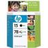 HP C8789FN Color Ink Cartridge