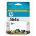 HP CB323WN Cyan Ink Cartridge
