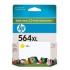 HP CB325WN Yellow Ink Cartridge