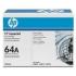 HP CC364A Black Toner Cartridge