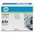HP CC364X Black Toner Cartridge