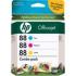 HP CC606FN Color Ink Cartridge