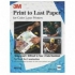 3M FP3712 Letter 8.5" x 11" Laser Paper 3M FP3712 Letter 8.5" x 11" Laser Paper