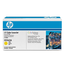 HP CE262A Yellow Toner Cartridge