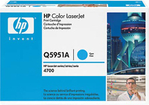 HP Q5951A Cyan Toner Cartridge