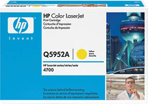 HP Q5952A Yellow Toner Cartridge