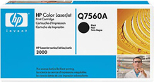 HP Q7560A Black Toner Cartridge