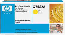 HP Q7562A Yellow Toner Cartridge