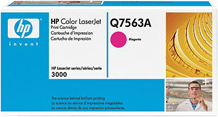 HP Q7563A Magenta Toner Cartridge