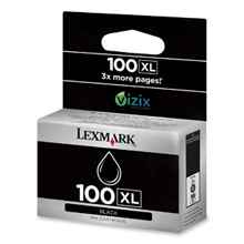 Lexmark 14N1068 Black High Yield Ink Cartridge