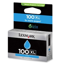Lexmark 14N1069 Cyan High Yield Ink Cartridge
