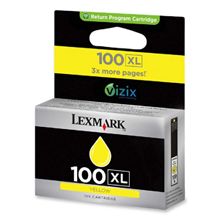 Lexmark 14N1071 Yellow High Yield Ink Cartridge