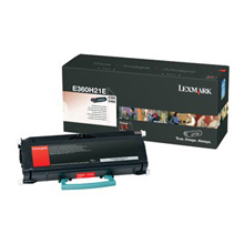 Lexmark E360H21A High Yield Black Toner Cartridge
