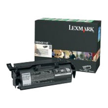 Lexmark X654X11A Black Extra High Yield Return Program Print Cartridge