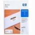 HP Q6558A Address Label