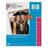 HP Q6569A Letter 8.5" x 11" Soft Gloss Photo Paper