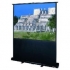 InFocus SC-FLRWHT-80 Portable Projection Screen