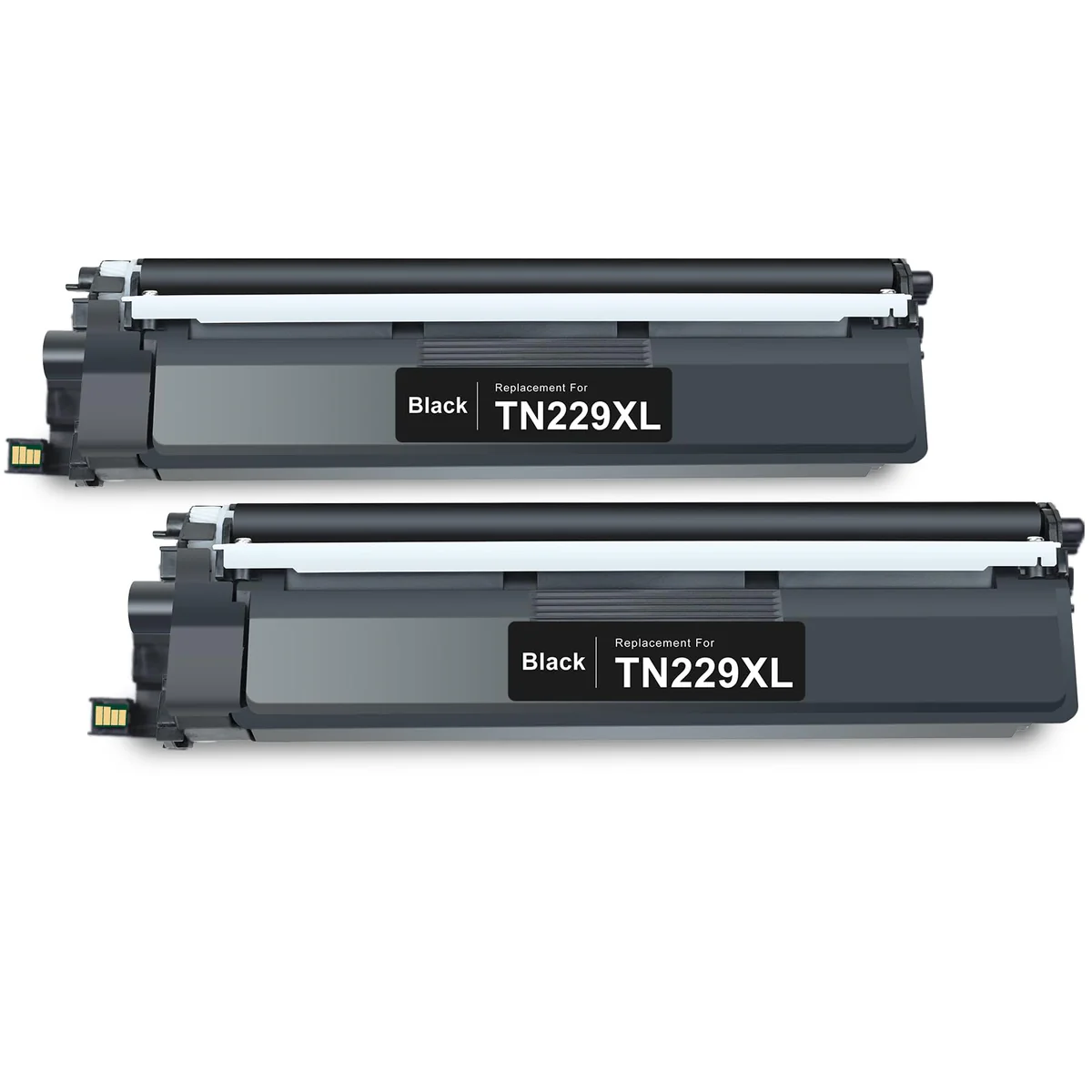 TN229XL 2 Pack High Yield Black Toner Cartridge; Yield 3,000 Pages x 2