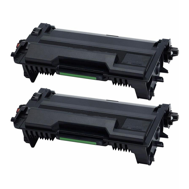 920XL High Yield Toner Twin Pack, Black, Yields Approx. 6,000 pages per cartridge