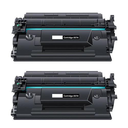 Canon Cartridge 057H High Yield 2-Pack; Yield 10,000 x 2