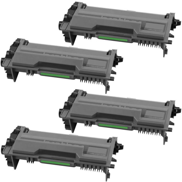 TN880 4-Pack Super High Yield Toner, Yields Approx. 12,000 pages x 4