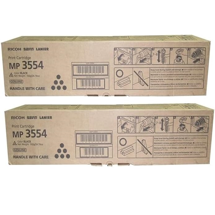 842124 (841993) 2-Pack Black Toner Cartridge; Yield: 24,000 pages x 2