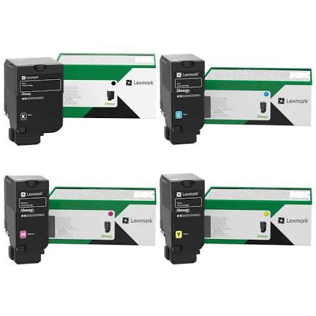 Lexmark CS/CX730, 735 Return Program Toner Cartridges